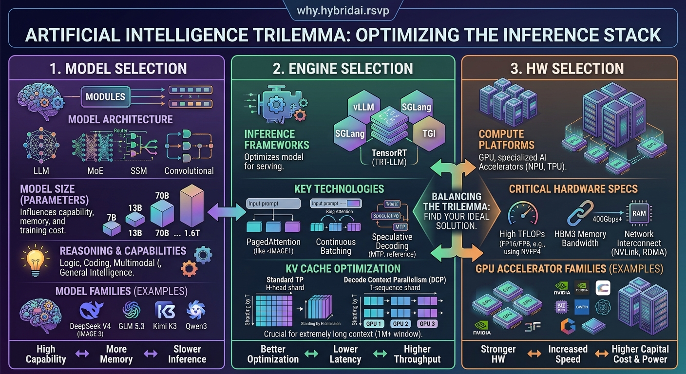 The AI deploying trilemma - where the model lives