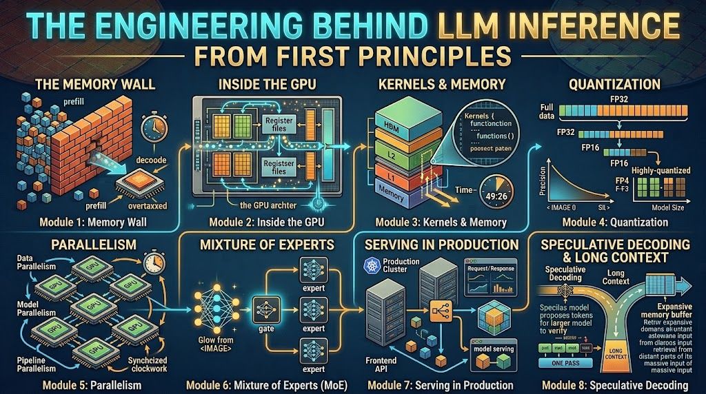 The Engineering Behind LLM Inference - From First Principles