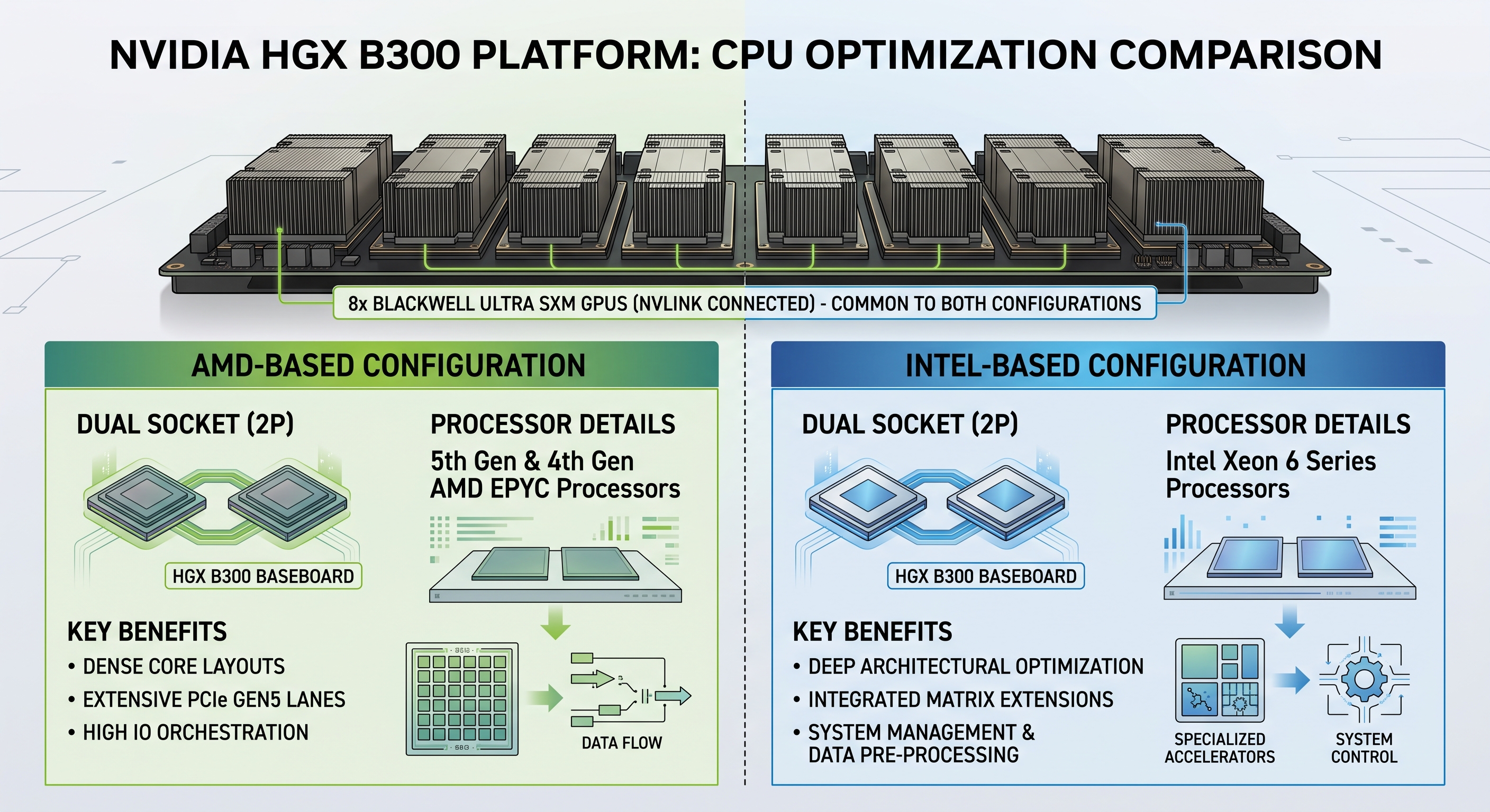 HGX B300 platform